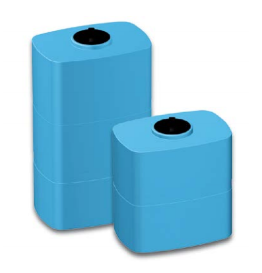 Serbatoio box- azzurro