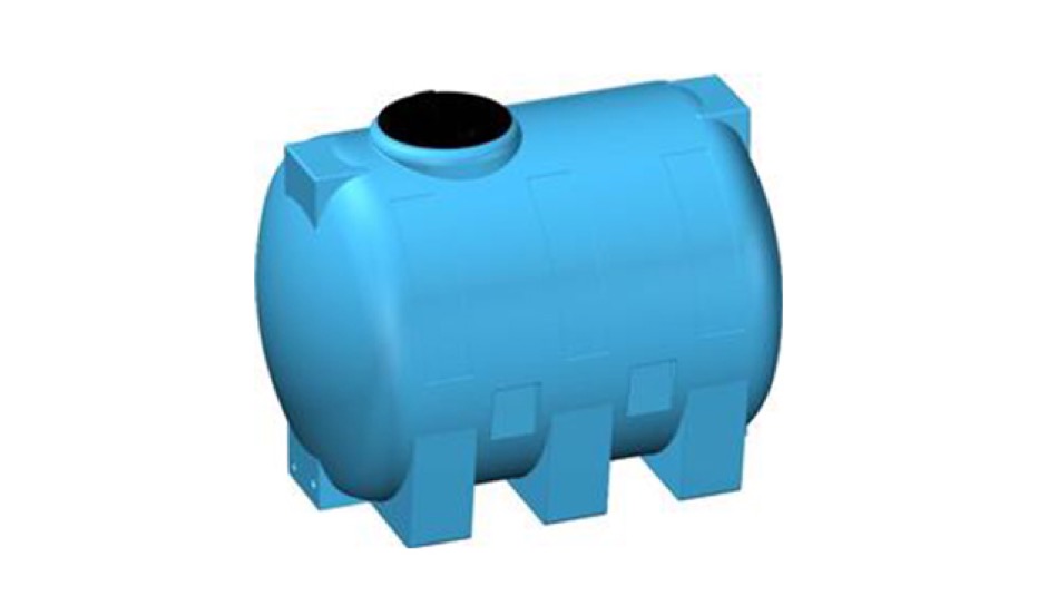 Serbatoio cisterna- azzurro