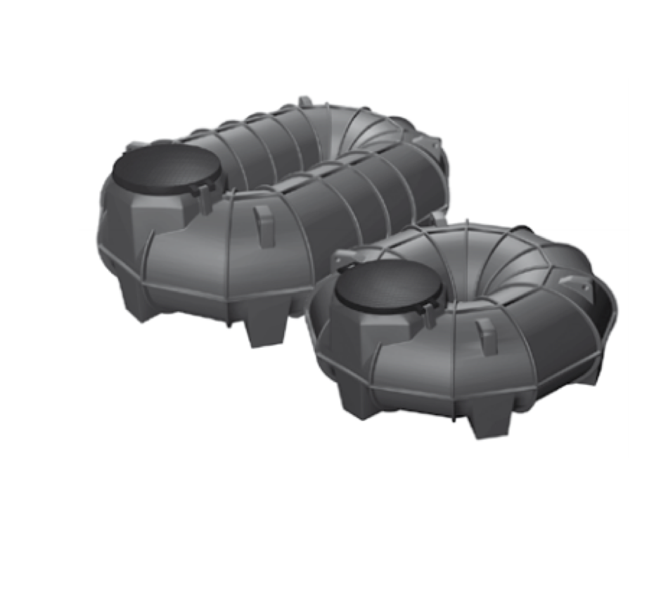 Serbatoio canotto interro