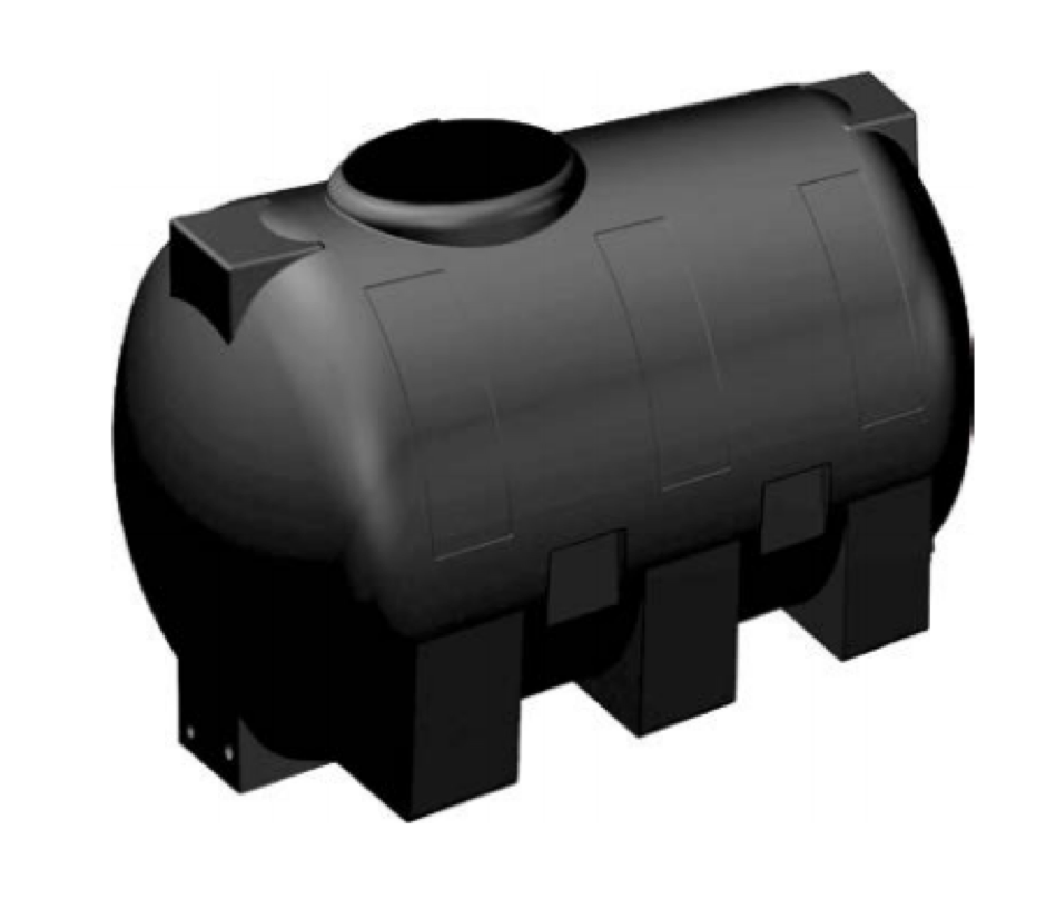 Serbatoio cisterna interro liscia