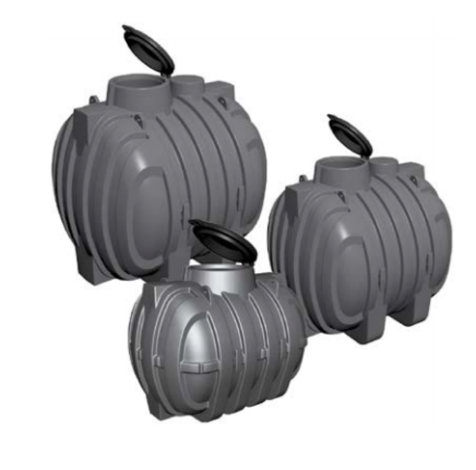 Serbatoio cisterna interro corrugata