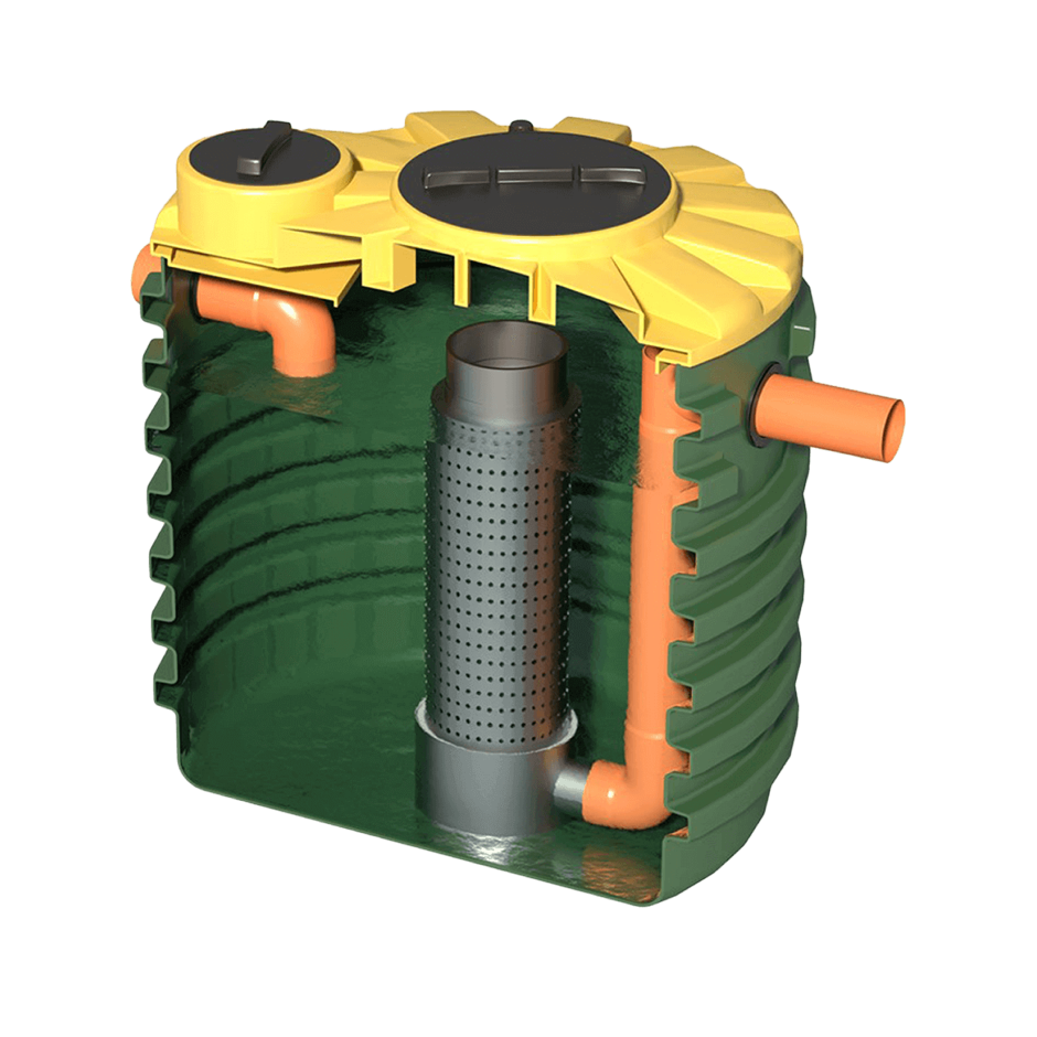 Deoliatore con filtro a coalescenza