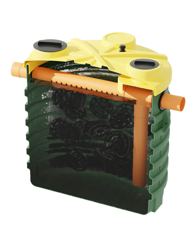 Filtro percolatore anaerob