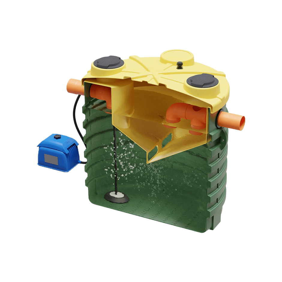 Impianto fanghi attivi litri