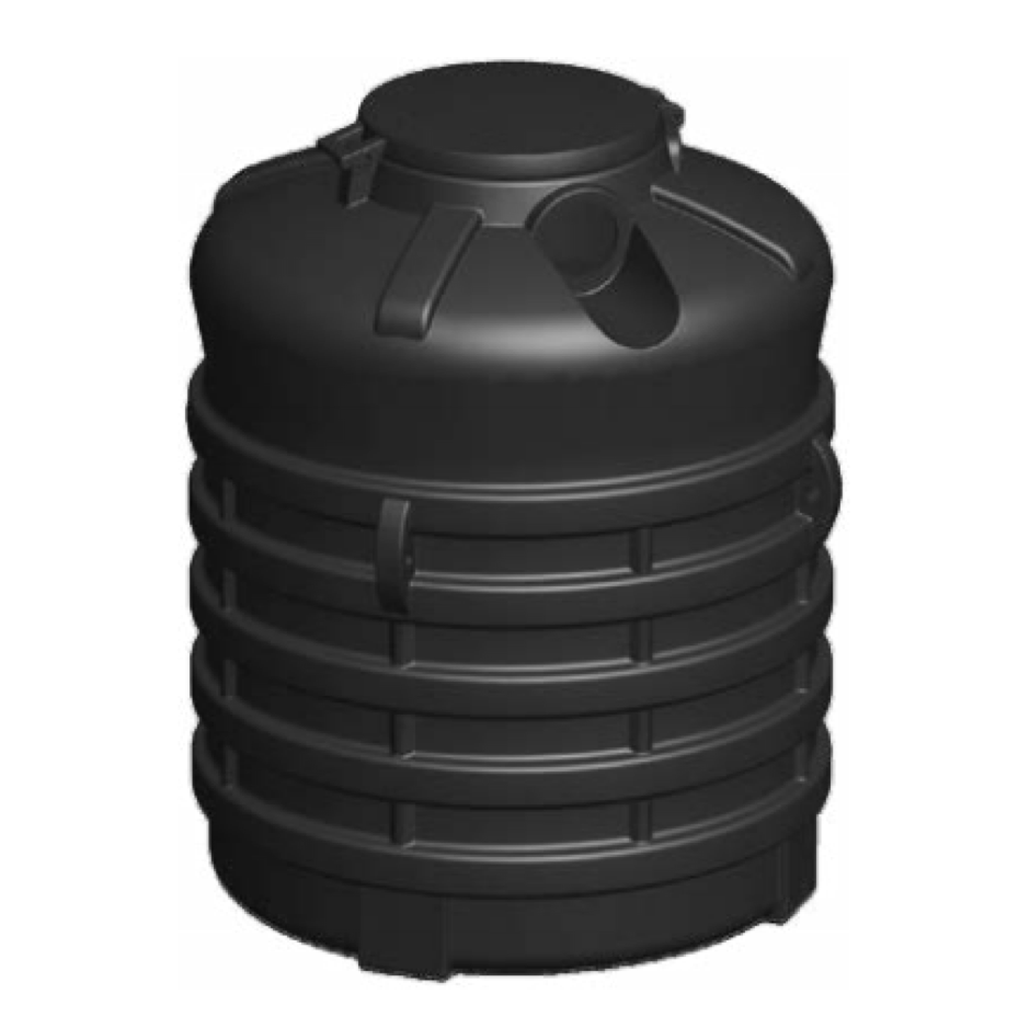 Serbatoio panettone interro