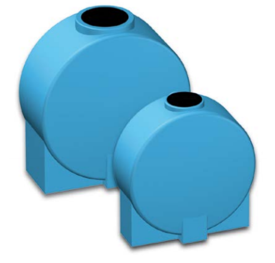 Serbatoio snello azzurro