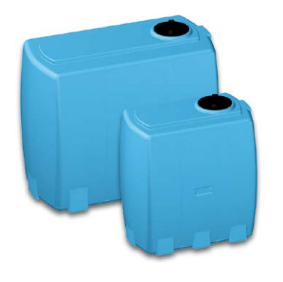 Serbatoio valigia  azzurro