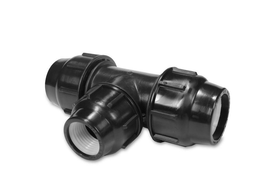 Tees per polietilene pn10