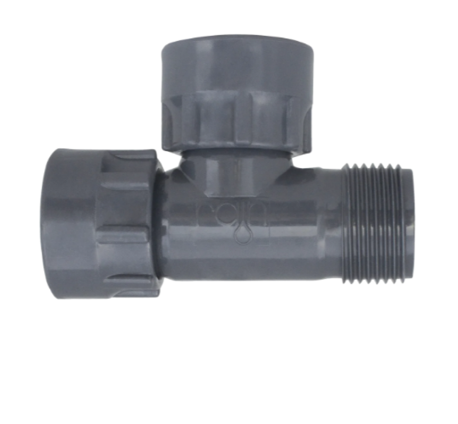 Tees con bocchettone