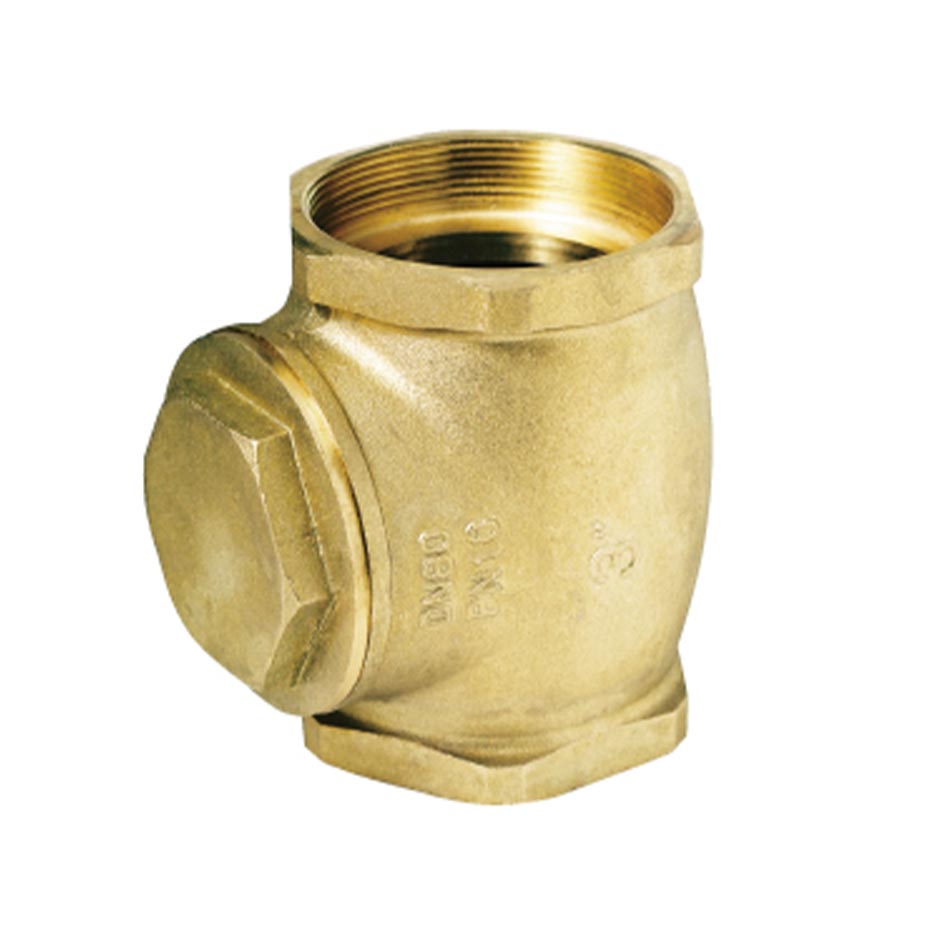 Valvola clapet in ottone