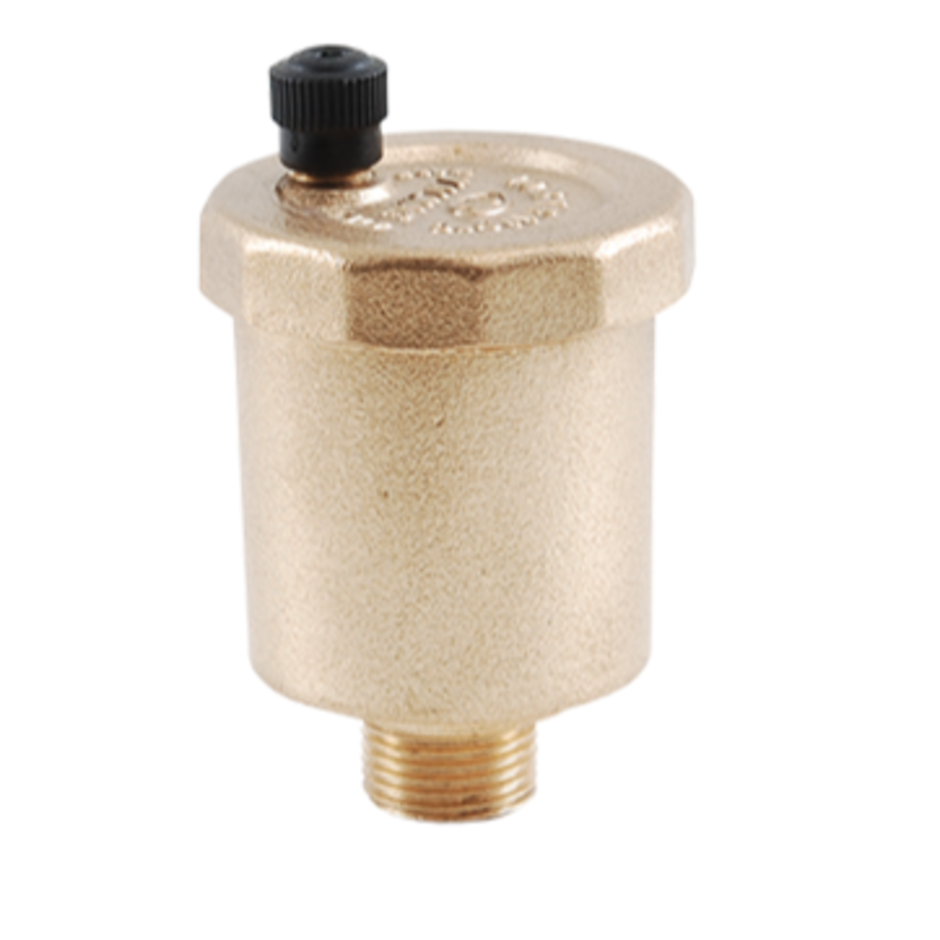 Valvola sfiato aria in ottone