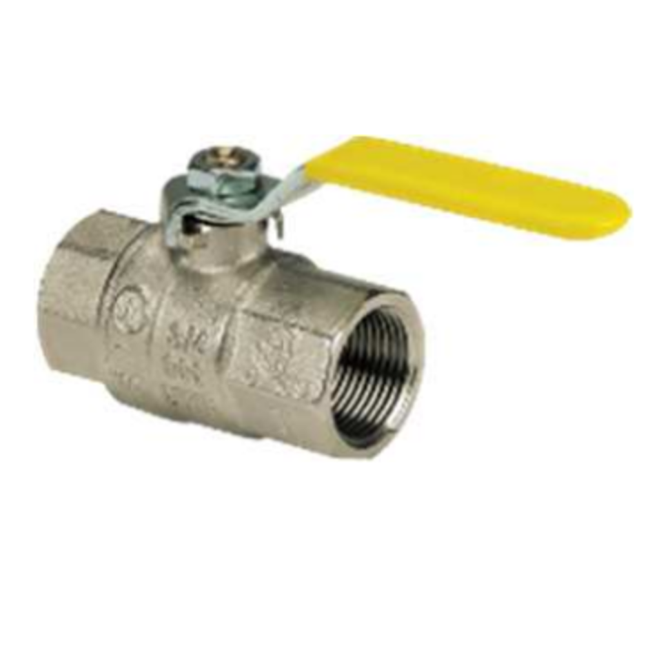 Valvola a sfera gas ff con leva