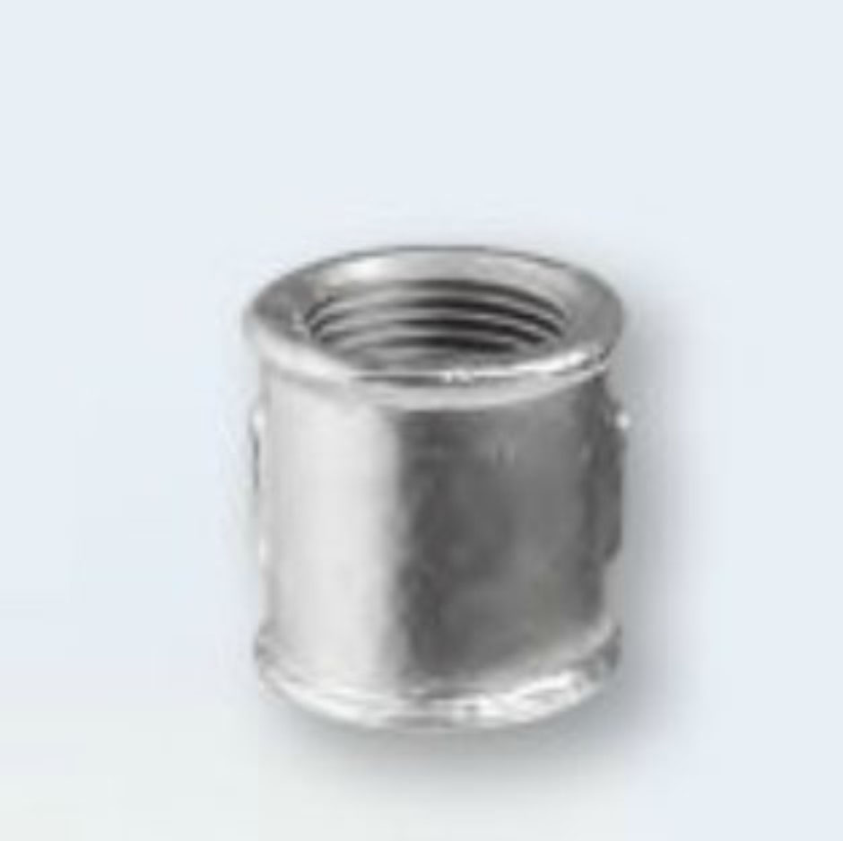 Manicotto ghisa zincato