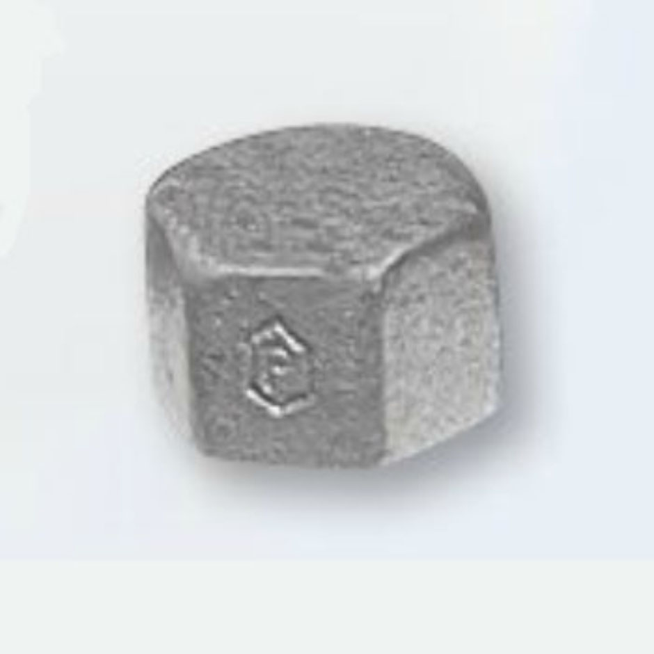 Calotta ghisa zincato