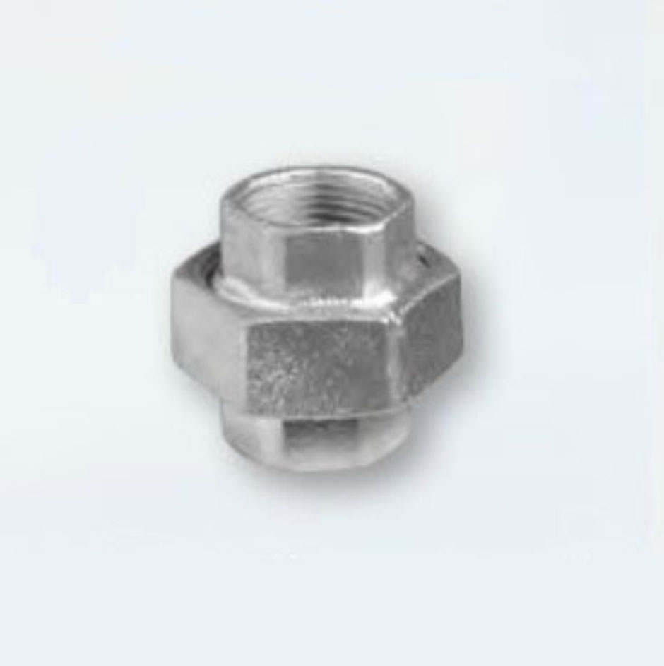 Bocchettone ghisa zincato