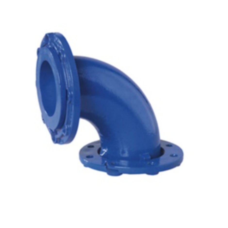 Curva ghisa sferoidale 90° 2f