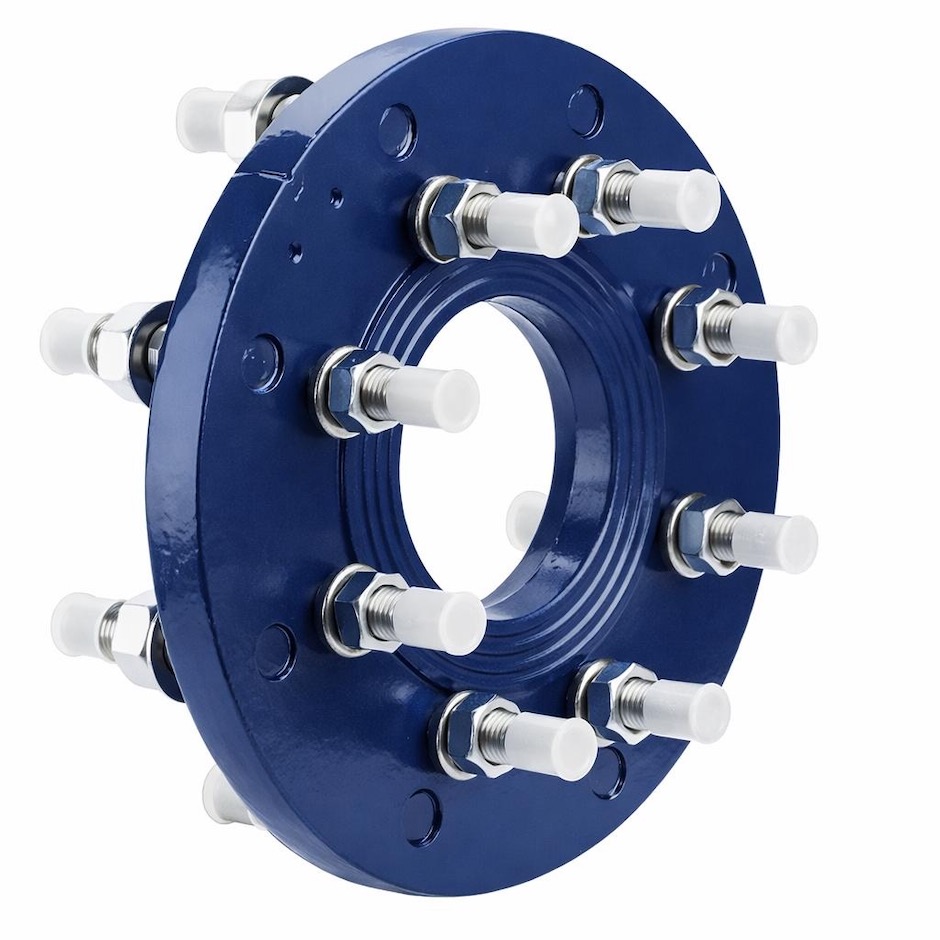 Flangia ridotta ghisa