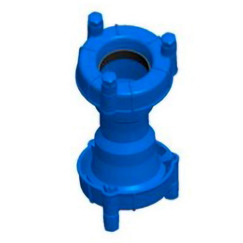 S. curva ghisa sferoidale 2 bicchieri 11°