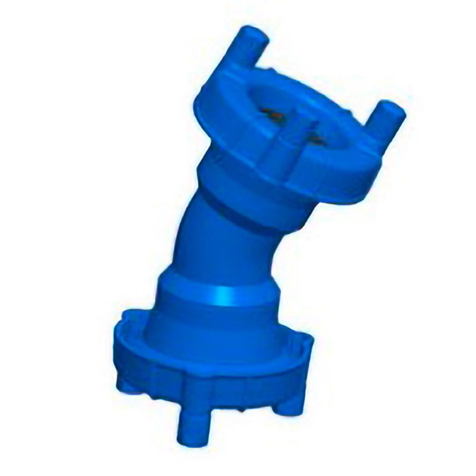 S. curva ghisa sferoidale 2 bicchieri 22°