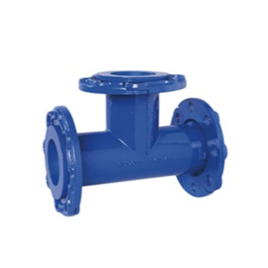 Tees ghisa sferoidale 3 flange