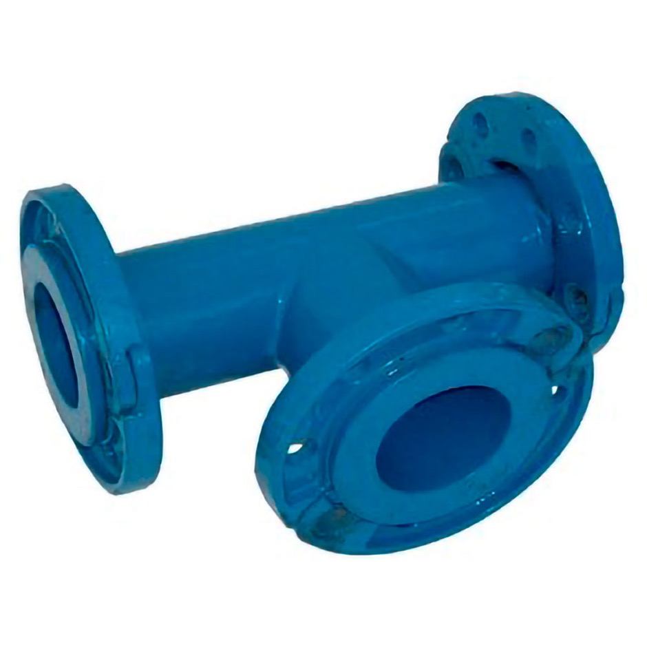 Tees ridotto ghisa sferoidale 3 flange